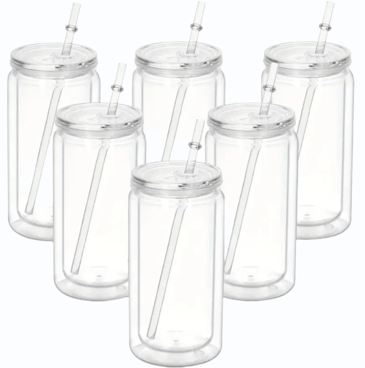 snowglobe cups
