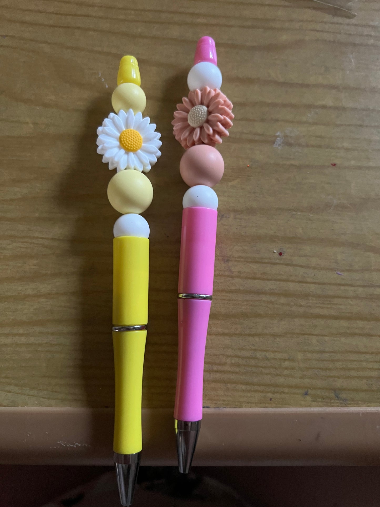 beaded pens